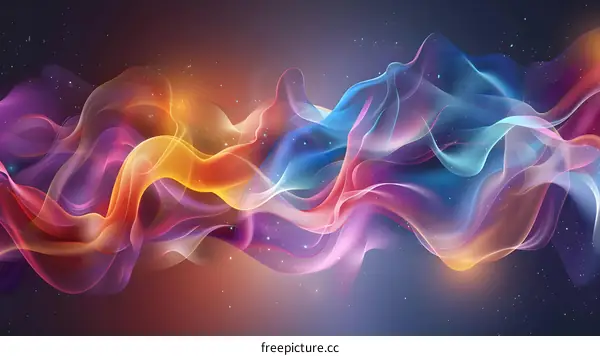 Colorful Wavy Background