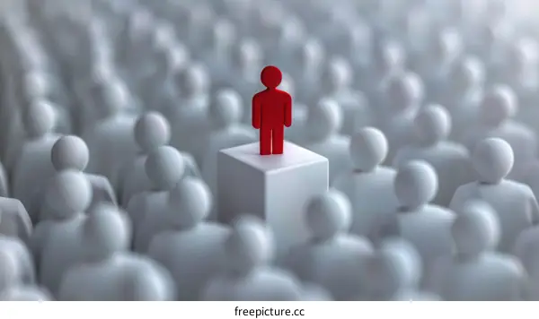 Standing Out from the Crowd: Power and Leadership