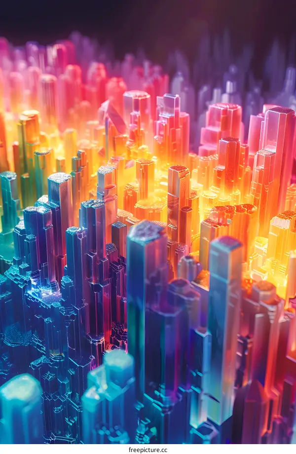 Crystallized City