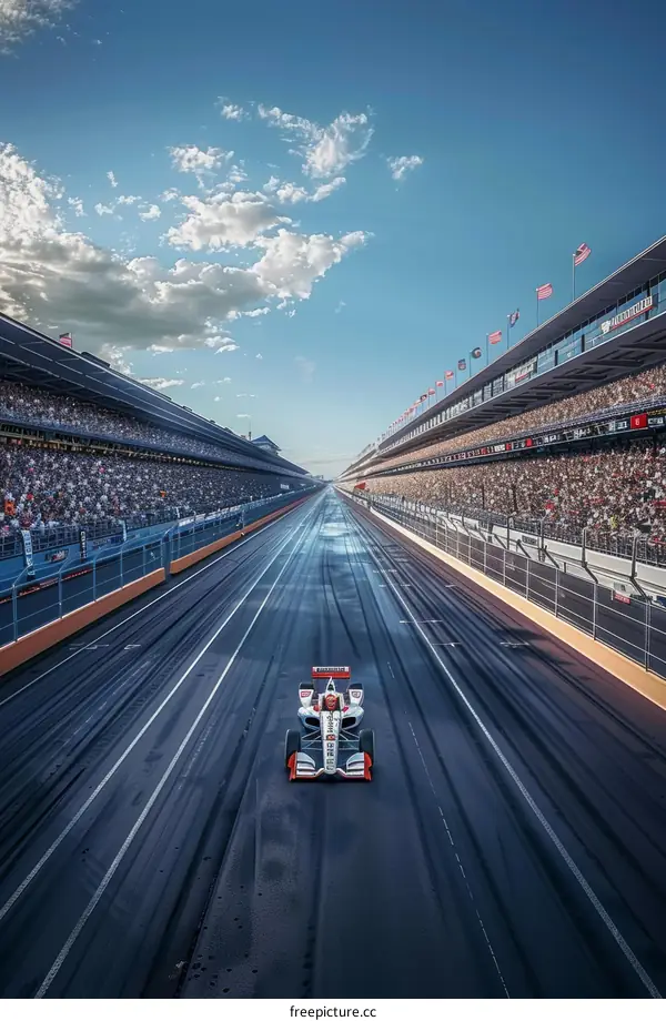 Indianapolis Motor Speedway Straightaway