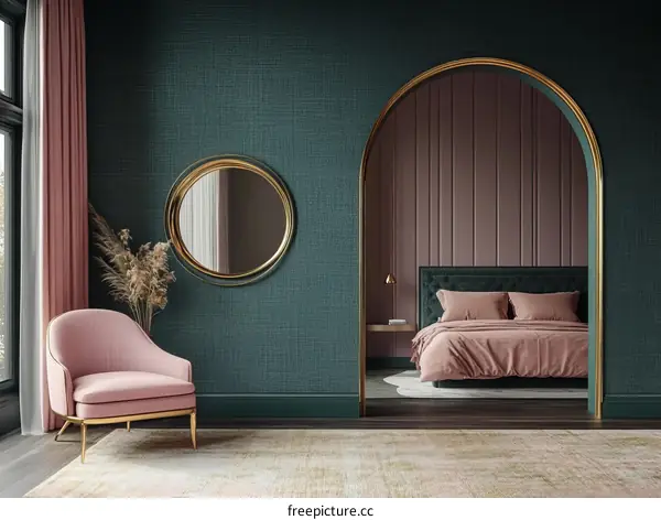 Elegant Modern Bedroom Interior Design