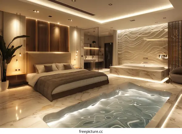 Luxurious Bedroom