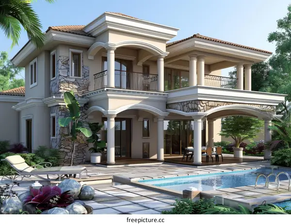 Exquisite Modern Luxury Pool Villa in Prime Location