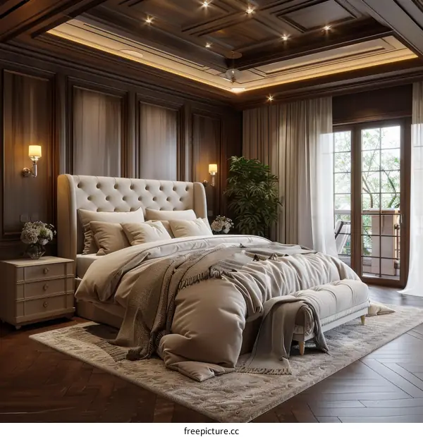 Luxury Master Bedroom Interior Design