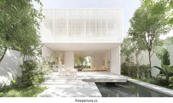 Modern Minimalist House Exterior Design