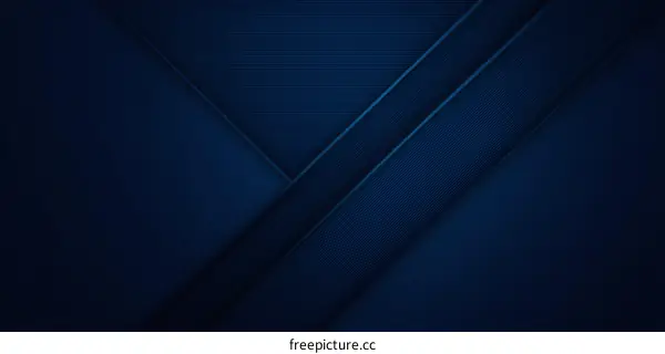 Abstract Dark Blue Modern Geometric Background Design