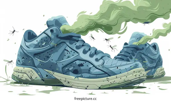 Sneakers and the Insect Problem