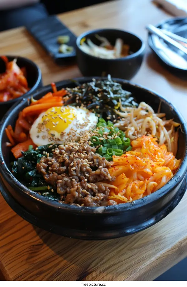 A Delicious and Nutritious Korean Dish: Bibimbap