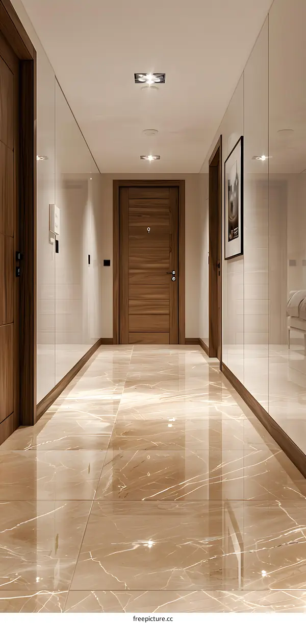 apartment building interior design