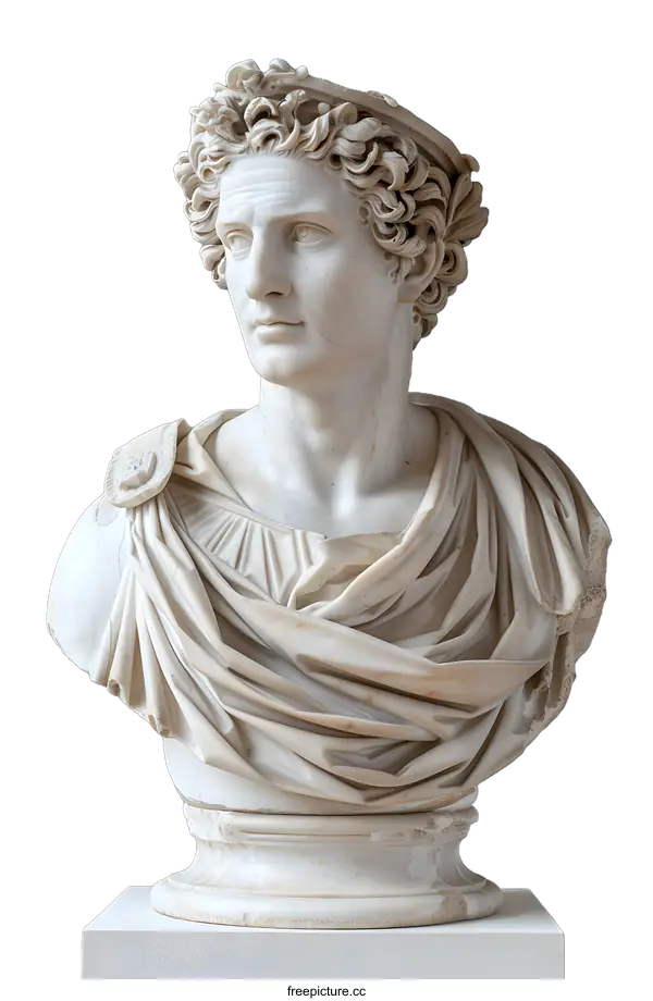 [Transparent Background PNG]Portrait of a young man