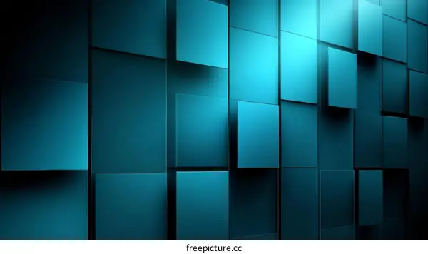 Abstract Geometric Square Pattern Background