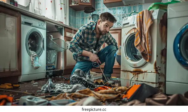 Disastrous Kitchen Appliance Malfunction