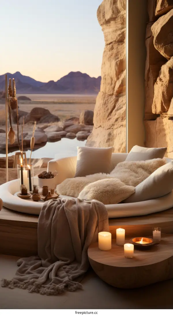 Luxury Desert Retreat with Breathtaking Mountain Views