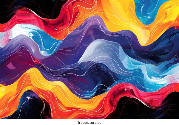 Colorful Waves
