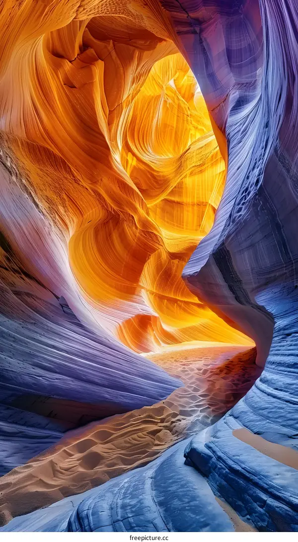 The Antelope Canyon Arizona Landscape Photography