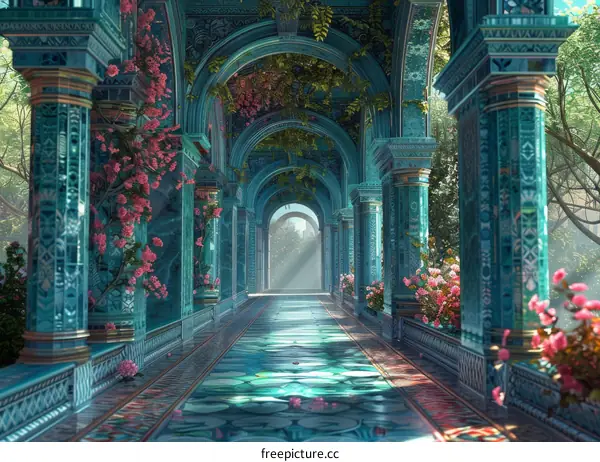 Mystical Garden of Eternal Spring