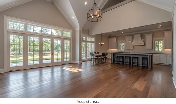 Large Open Concept Home with Stunning Views