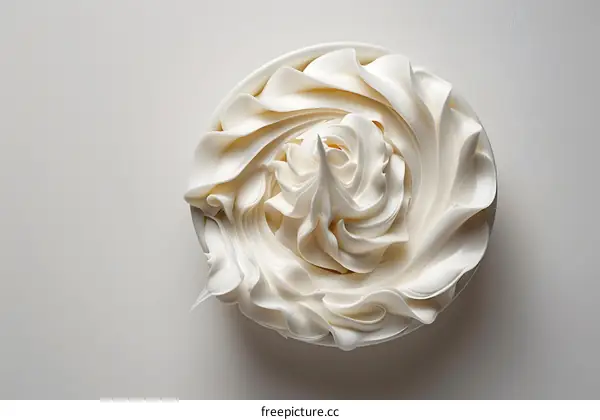 Whipped cream