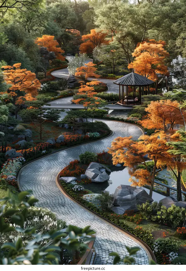 Chinese Style Garden Landscape Design: Harmony of Nature and Culture