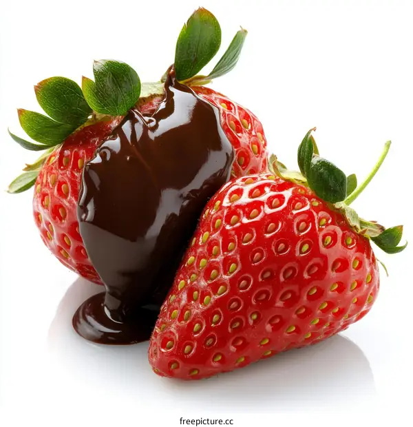 Delicious Chocolate Covered Strawberries