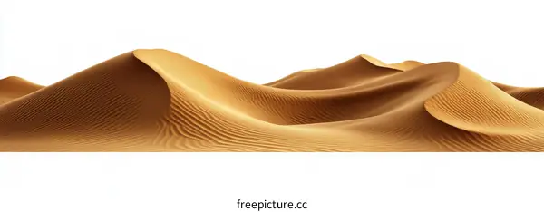 Desert Dunes Landscape Background