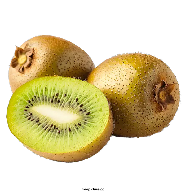 [Transparent Background PNG]kiwi fruit