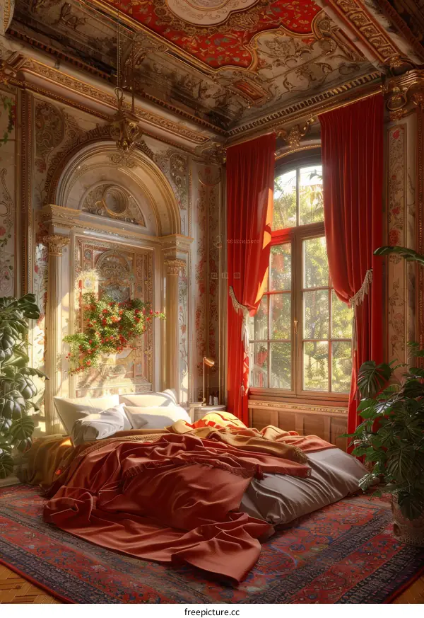 Exquisite Bedroom