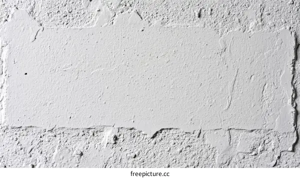 Close Up View of a Light Gray Concrete Wall Texture