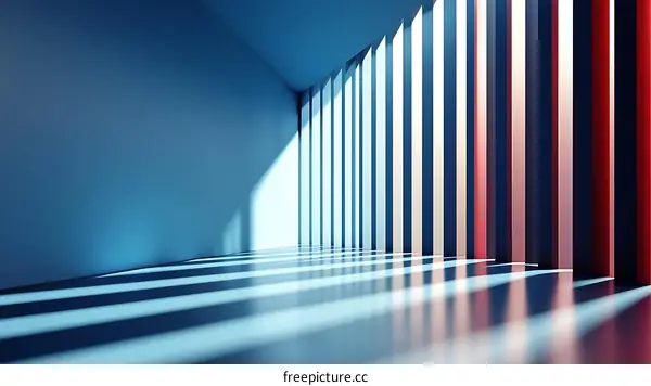 Modern Abstract Architectural Interior Design