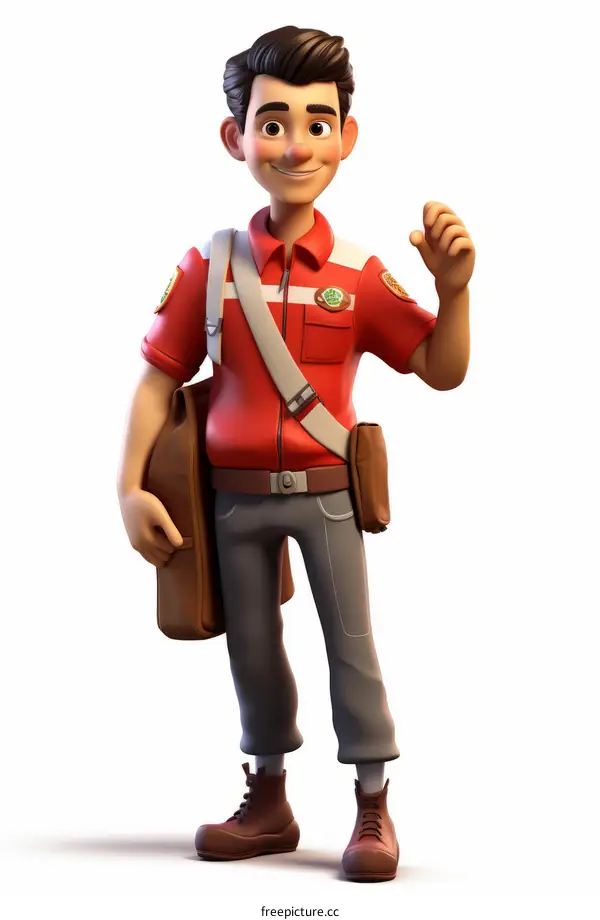 Postman Pat, a British animated children's television series