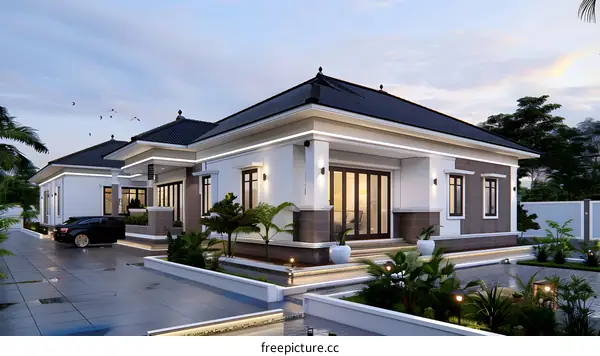 Modern House Design with a Minimalist Style