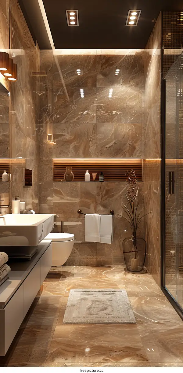 Luxury Modern Bathroom Design