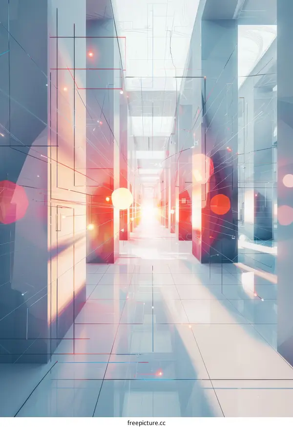 Sci-Fi Corridor of Tomorrow