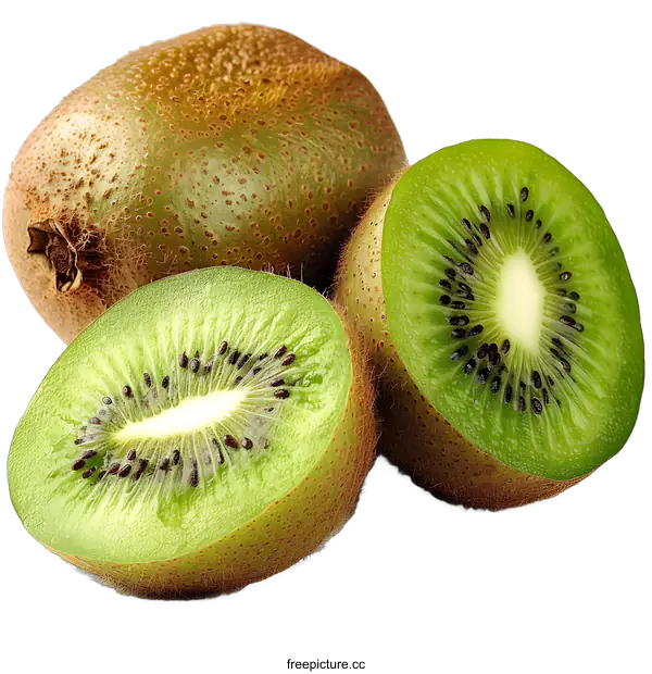 [Transparent Background PNG]kiwi fruit