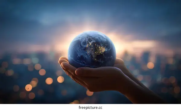 Earth in Hands, Global Responsibility