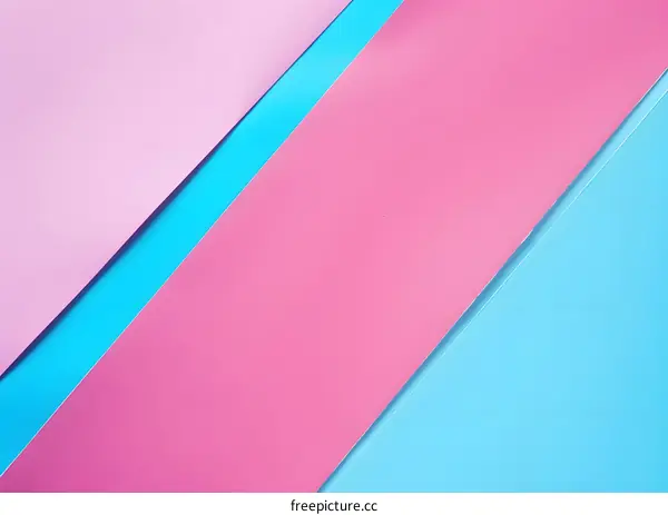 Abstract Geometric Background with Pink, Blue and Purple Colors