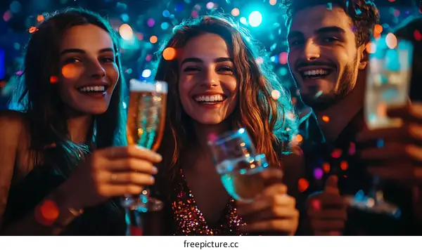 Celebration of Happiness and Friendship