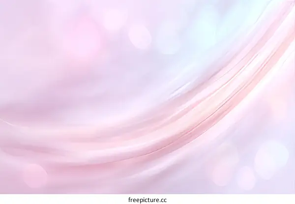 Delicate Pastel Fabric Texture Background