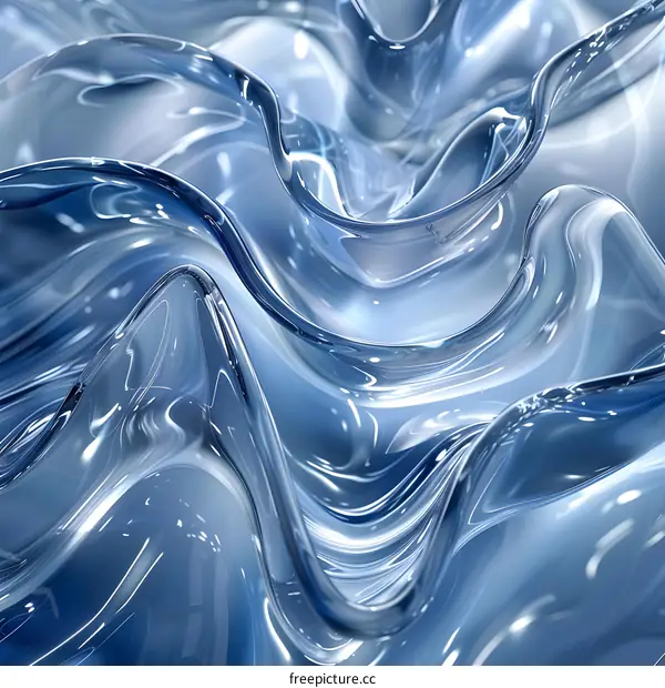 Blue abstract background