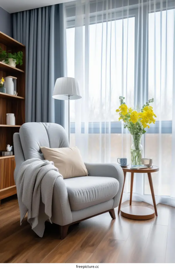 A Comfortable Reading Nook