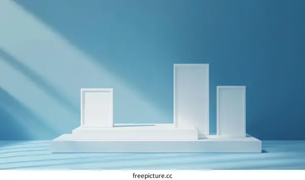 Modern Minimalist Product Display Stand