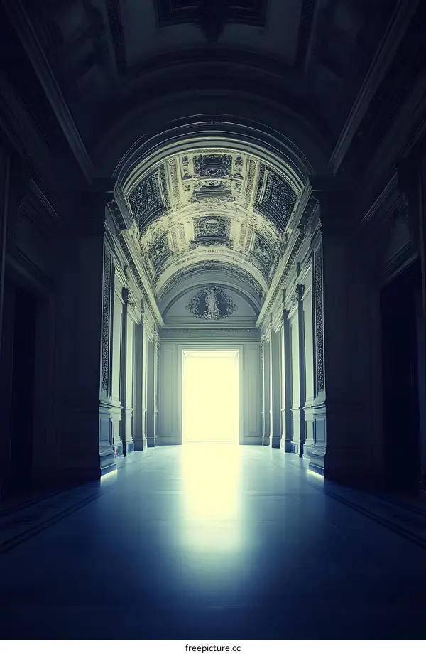Light At The End Of The Hallway