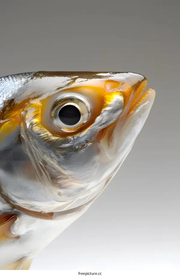 Close-up of Fish Head