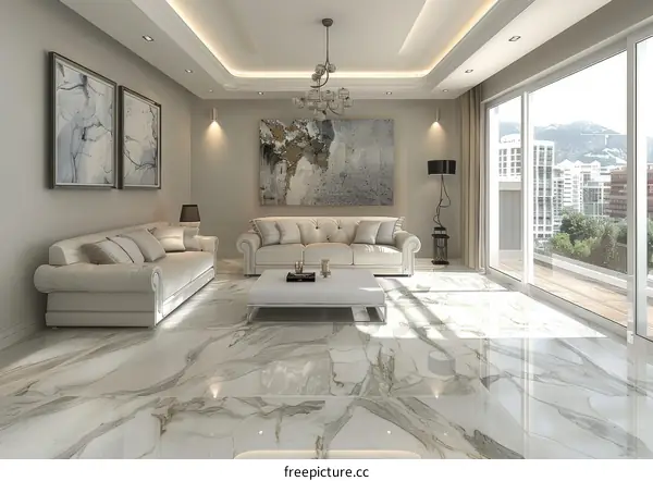 Modern Contemporary Living Room Interior Design