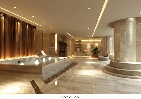 Modern Spa Interior Design