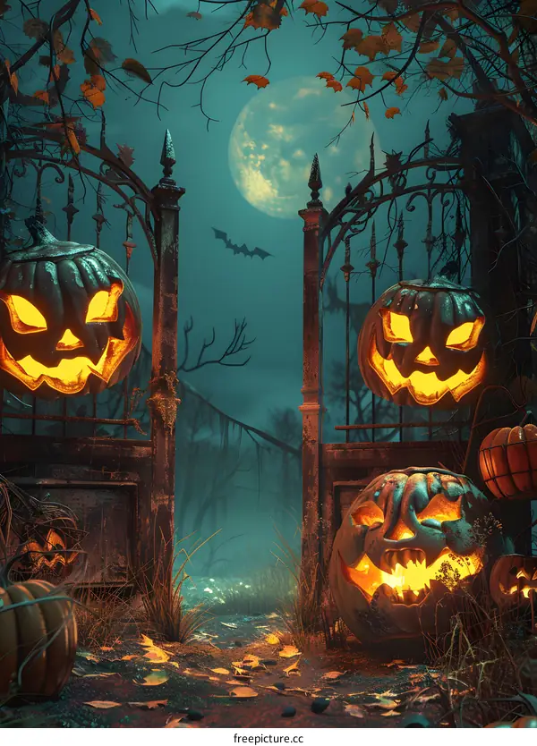 Halloween Jack-o-lantern