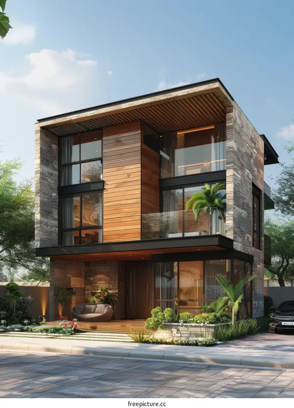 Modern Contemporary House Exterior Design