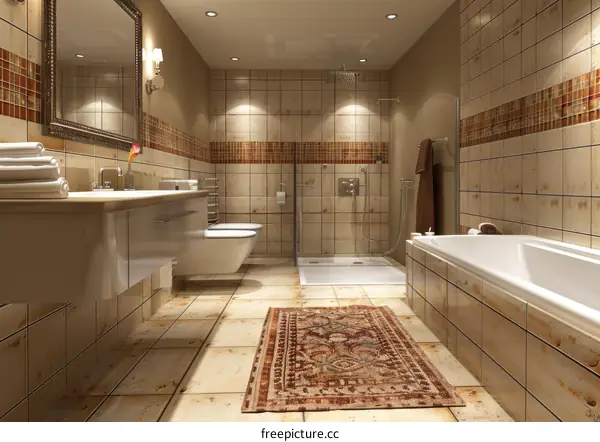 Modern Bathroom Interior Design