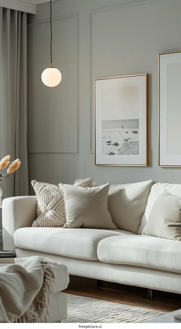 Modern Minimalist Living Room Decor