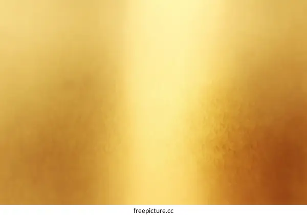 Golden Metal Background Texture Illustration